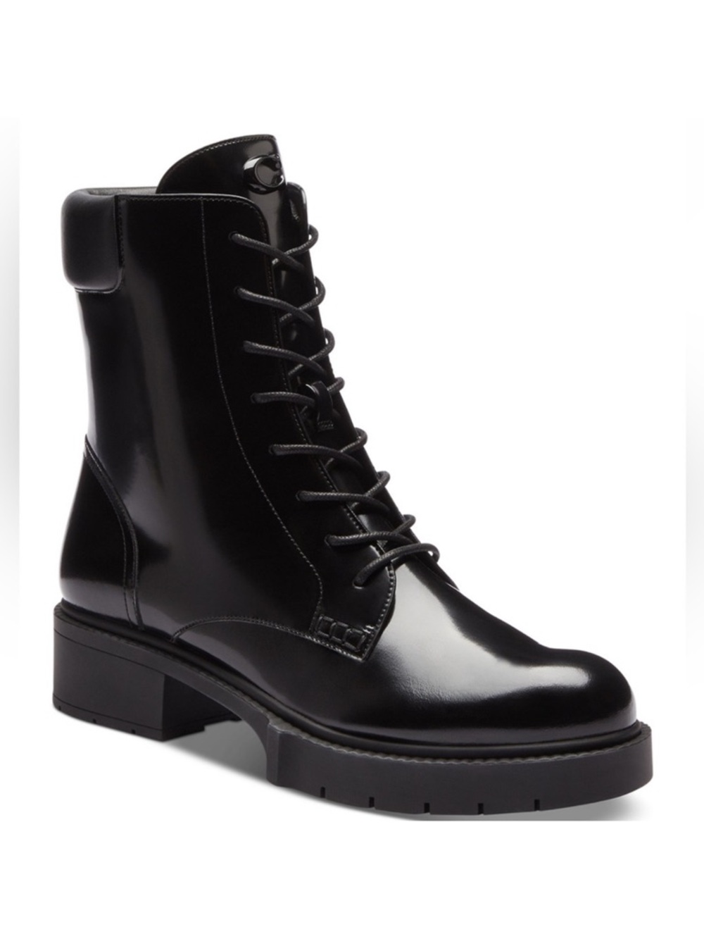 COACH Women's Leighton Leather Booties